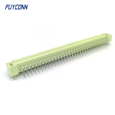 Connecteur de PCB à angle DIN41612 Femme 2 rangées 64Pin 264 DIN 41612