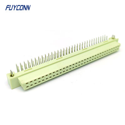 Connecteur de PCB à angle DIN41612 Femme 2 rangées 64Pin 264 DIN 41612