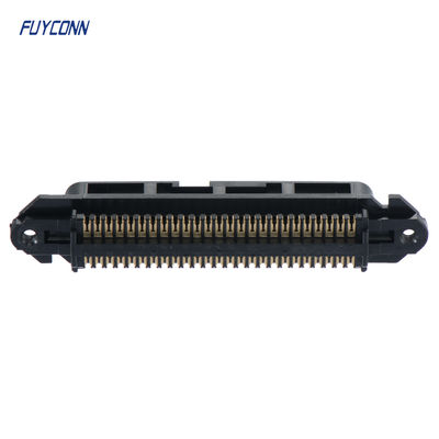 TE 229975-1 Connecteur de remplacement, Connecteur en forme de D à 50 / 64 positions, Embase, Connecteurs d'accueil CHAMP