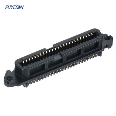 TE 229975-1 Connecteur de remplacement, Connecteur en forme de D à 50 / 64 positions, Embase, Connecteurs d'accueil CHAMP