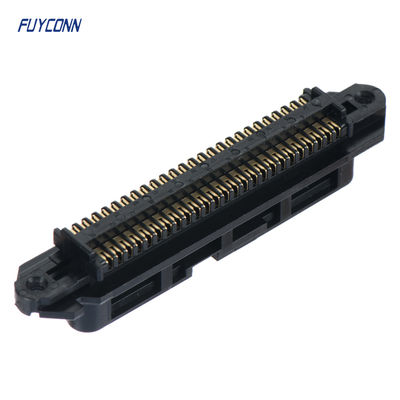 TE 5229913-1 Connecteur de remplacement, IDC D-Sub, Kit de réceptacle, Signal, 50 broches, Pas de 2,16 mm