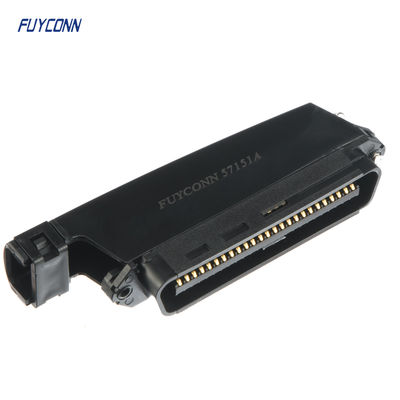 TE 5229912-1 Connecteur de remplacement, Kit de connecteur IDC D-Sub, Fiche 50pos, Signal, Pas de 2,16 mm