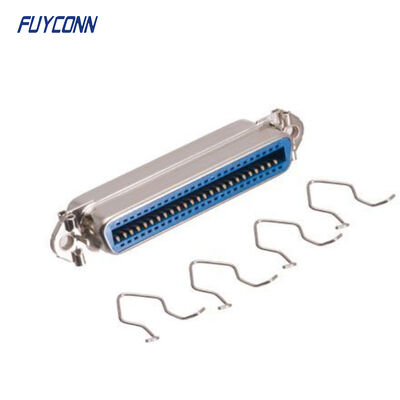 104282 - RJ21 Amphénol/Centronics 50 pin (25 paires) Modificateur de sexe - Femme à femme