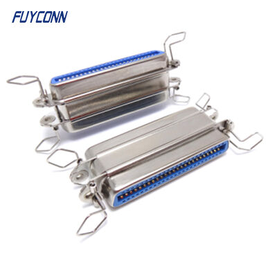 104282 - RJ21 Amphénol/Centronics 50 pin (25 paires) Modificateur de sexe - Femme à femme