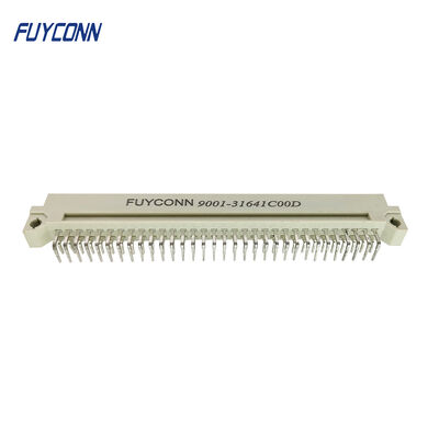 Remplacer Harting P/N 09 02 164 2921 B064MS-3, Type de signal DIN B mâle à souder coudé 64 pôles