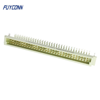 DIN 41612 Type B mâle à souder coudé avec. Clip 64 pôles, remplace Harting P/N 09 02 364 6921