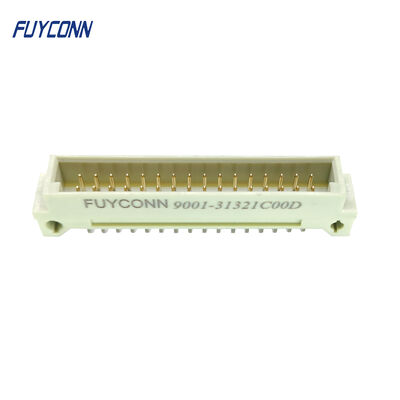 Remplacer Harting P/N 09 22 132 2921 DIN-Signal 2B032MS-3, DIN Signal Type 2B Soldeur mâle à angle 32 pôles