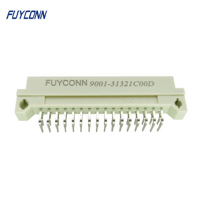 Remplacer Harting P/N 09 22 132 2921 DIN-Signal 2B032MS-3, DIN Signal Type 2B Soldeur mâle à angle 32 pôles