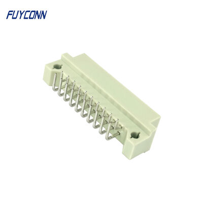 Remplacer Harting P/N 09 24 120 6921 DIN-Signal 3B020MS-3, DIN Signal type 3B Angle de soudure mâle 20 pôles