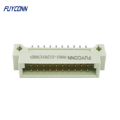 Remplacer Harting P/N 09 24 120 6921 DIN-Signal 3B020MS-3, DIN Signal type 3B Angle de soudure mâle 20 pôles
