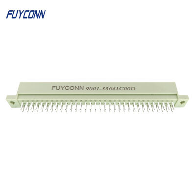 DIN Signal Type B Soldeur mâle droit à 64 pôles, remplacer Harting P/N 09 02 164 2922 DIN-Signal B064MS-3