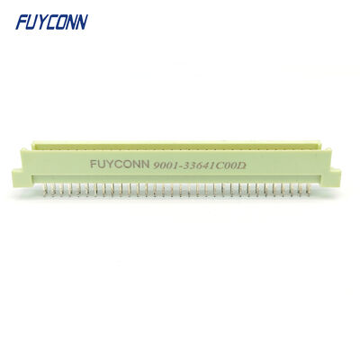 DIN Signal Type B Soldeur mâle droit à 64 pôles, remplacer Harting P/N 09 02 164 2922 DIN-Signal B064MS-3
