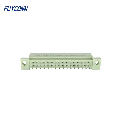 Remplacer Harting P/N 09 22 132 2922 DIN-Signal 2B032MS-3, DIN Signal Type 2B Mâle à souder droit 32 pôles