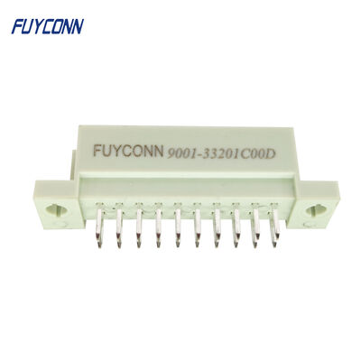 Remplacer Harting P/N 09 24 120 6922 DIN-Signal 3B020MS-3, Type de signal DIN 3B Mâle à souder Droit 20 pôles