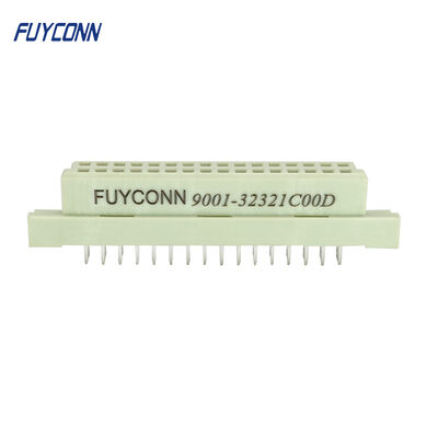 DIN Signal Type 2B Femme soudeuse droite à 32 pôles, remplacer Harting P/N 09 22 232 6824 DIN 41612 2B032FS-2