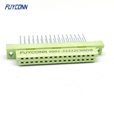 Remplacer Harting P/N 09 22 232 6421 DIN41612 DIN-Signal 2B032FS-13, DIN Signal Type 2B Soldeuse féminine 13.0 à 32 pôles