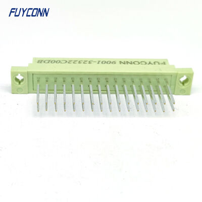Remplacer Harting P/N 09 22 232 6421 DIN41612 DIN-Signal 2B032FS-13, DIN Signal Type 2B Soldeuse féminine 13.0 à 32 pôles