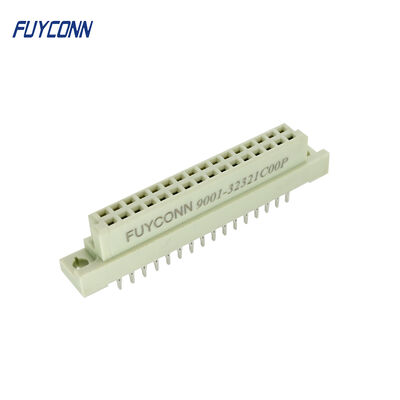 Remplacer Harting P/N 09 22 232 6850 DIN-Signal 2B032FP-4, DIN 41612 Type 2B Femme pressée à 32 pôles