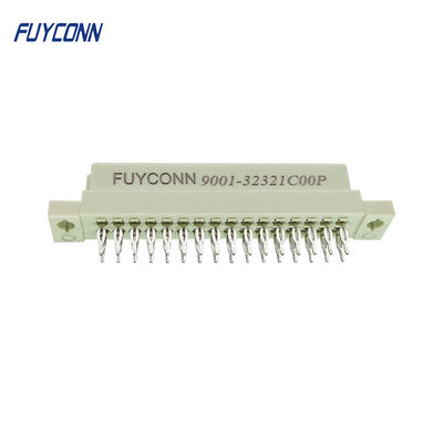 Remplacer Harting P/N 09 22 232 6850 DIN-Signal 2B032FP-4, DIN 41612 Type 2B Femme pressée à 32 pôles