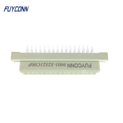 Remplacer Harting P/N 09 22 232 6850 DIN-Signal 2B032FP-4, DIN 41612 Type 2B Femme pressée à 32 pôles