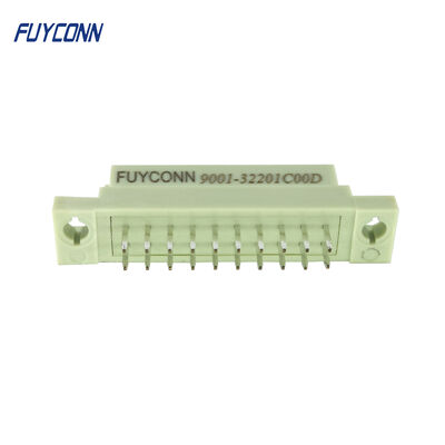 Remplace Harting P/N 09 24 220 6824 DIN 41612 3B020FS-2, signal DIN Type 3B femelle à souder 20 pôles