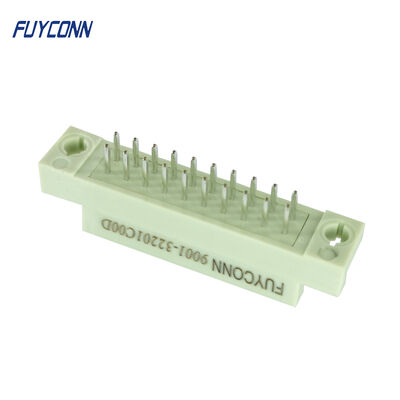 Remplace Harting P/N 09 24 220 6824 DIN 41612 3B020FS-2, signal DIN Type 3B femelle à souder 20 pôles