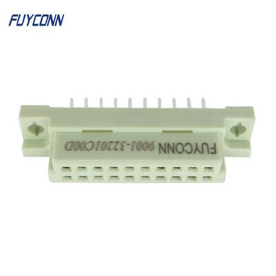 Remplace Harting P/N 09 24 220 6824 DIN 41612 3B020FS-2, signal DIN Type 3B femelle à souder 20 pôles