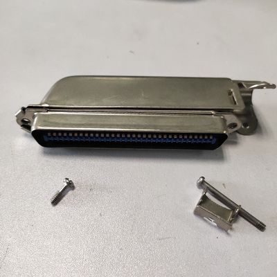57-70640 Champ Amphénol Connecteur 90 degrés IDC Male Plug 32 Paires Connecteur 64 broches Pour Huawei DSLAM