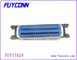 types lancement de 14 24 36 50 Pin Male Solder Centronic Hard du connecteur 2.16mm de champion ont certifié l'UL