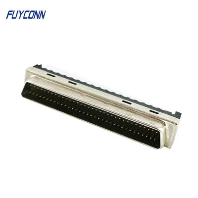 Connecteur SCSI de câble mâle 68 broches avec borne de soudure
