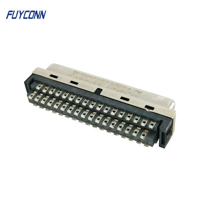 Connecteur SCSI de câble mâle 68 broches avec borne de soudure