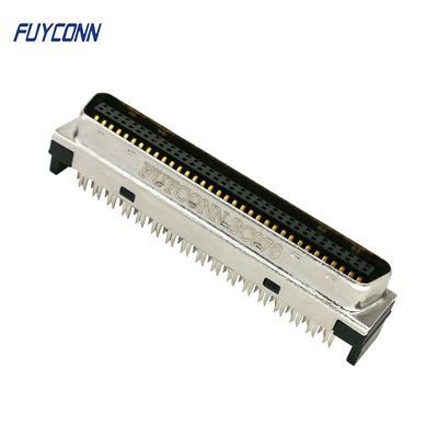 Cable MDR SCSI Connecteur 1.27mm 68 Pin IDC Crimping Mini D Connecteur à ruban mâle