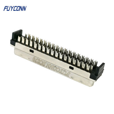 Cable MDR SCSI Connecteur 1.27mm 68 Pin IDC Crimping Mini D Connecteur à ruban mâle