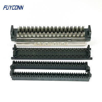 Cable MDR SCSI Connecteur 1.27mm 68 Pin IDC Crimping Mini D Connecteur à ruban mâle