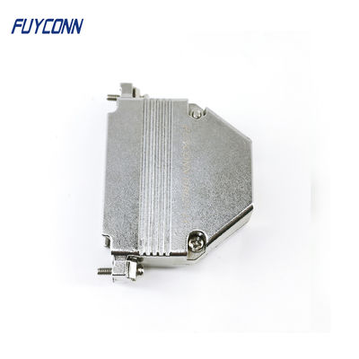 Métal plaqué au nickel 50 position D SUB capot de connexion avec vis