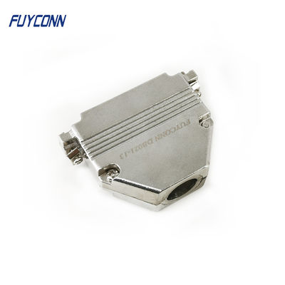 Métal plaqué au nickel 50 position D SUB capot de connexion avec vis