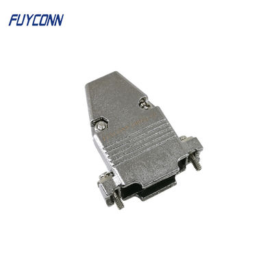 Capot de connecteur SUB D à 15 broches en forme de T en métal nickelé