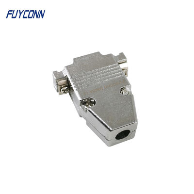 Capot de connecteur SUB D à 15 broches en forme de T en métal nickelé