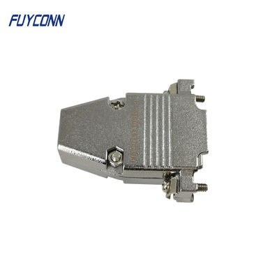 Capot de connecteur SUB D à 15 broches en forme de T en métal nickelé