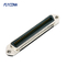 Presse Pin Contact de la carte PCB 64 50 Pin Solderless Centronics Connector With