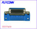 36 UL certifiée par connecteur femelle à angle droit d'imprimante de carte PCB de Pin Centronic DDK