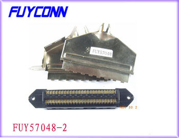 180 le champion 25 de lancement de la couverture 2.16mm en métal de degré appareille la manière des connecteurs 50 de TYCO ampère de prise masculine