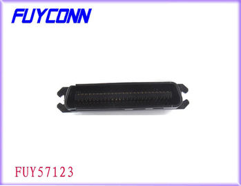 50 connecteur masculin de champion de Pin RJ21 Centronic IDC sans UL diplôméee par couverture