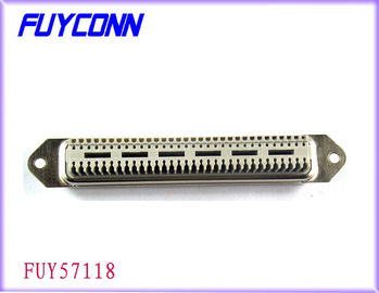 Connecteur de champion de Centronic de prise masculine de Pin IDC de l'ampère 64 pour le câble RJ21