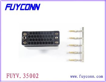 Connecteur féminin/masculin de crimping V35 certifié SGS 1 à 34 broches