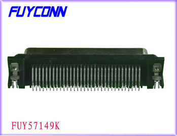 Connecteur à angle droit de récipient de carte PCB de 36 Pin Centronic avec la serrure de panneau de carte PCB