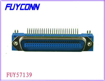 57 connecteur masculin de carte PCB de bon ange de lancement du connecteur 2.16mm de série de NC avec la serrure de conseil