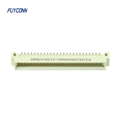 DIN41612 la presse femelle Pin Eurocard Connector 3x32Pin 64P 96P 3 rame