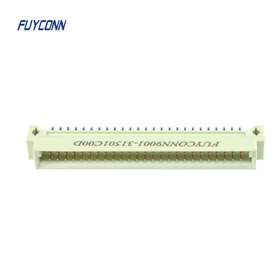 DIN41612 la presse femelle Pin Eurocard Connector 3x32Pin 64P 96P 3 rame