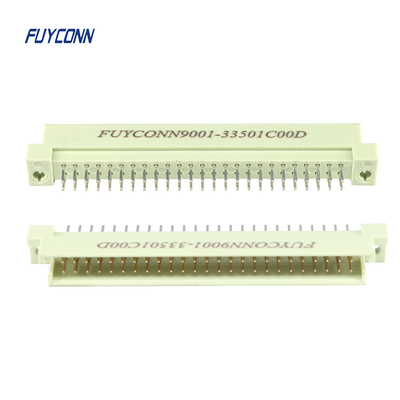 Le connecteur à 50 broches de PCB droit Eurocard 41612 Connecteur mâle